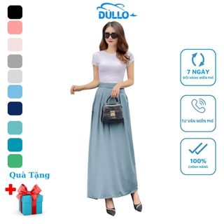 Quây chống nắng, váy chống nắng DULLO chất vải thông hơi kim cương thoáng khí