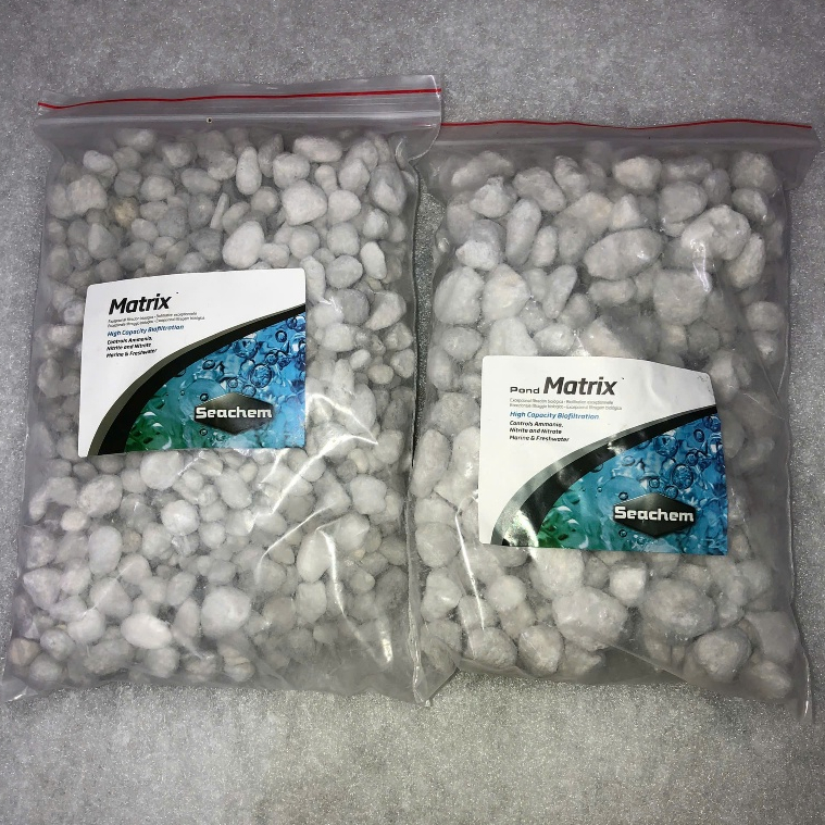 Vật liệu lọc Seachem Matrix 1 lít ( 1 gói như ảnh )