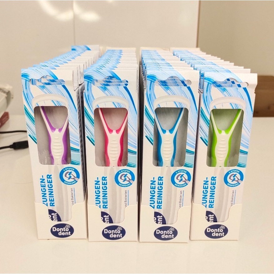 Dụng cụ cạo lưỡi dontodent Đức