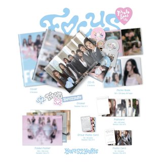 [𝗖𝗼́ 𝘀𝗮̆̃𝗻] 𝗛𝗲𝗮𝗿𝘁𝘀𝟮𝗛𝗲𝗮𝗿𝘁𝘀 𝗮𝗹𝗯𝘂𝗺 - "𝗙𝗼𝗰𝘂𝘀"