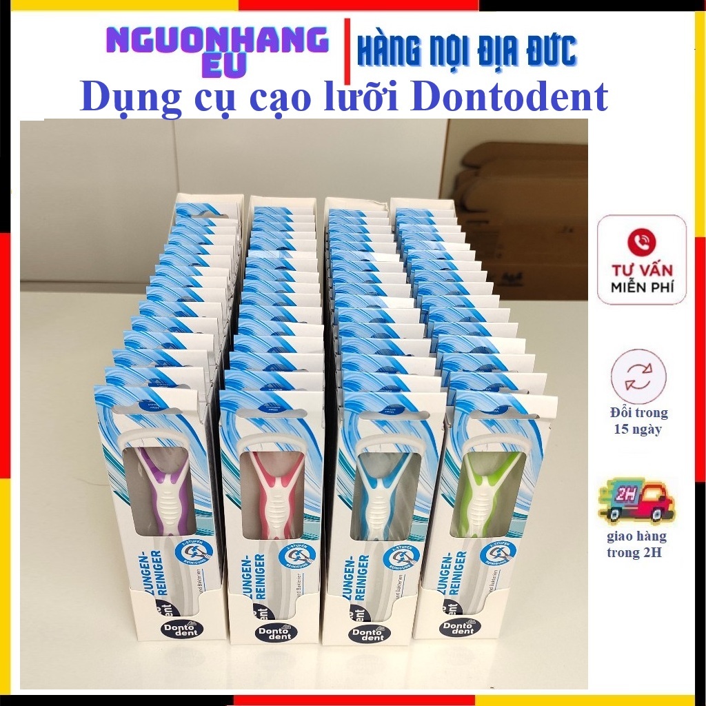 Dụng cụ cạo lưỡi Dontodent Đức