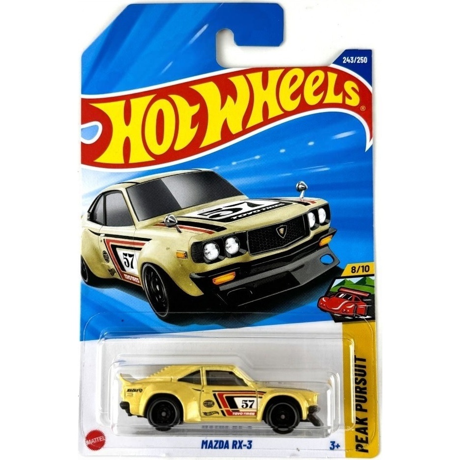 Xe đua mô hình Nhật JDM Hot Wheels Mazda RX-3