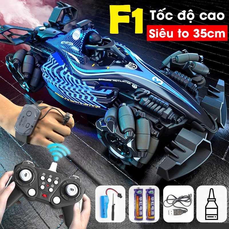 Xe Ô Tô F1 Điều Khiển Từ Xa Cỡ Lớn