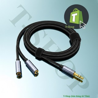 Jack chia ra 2 cổng tai nghe