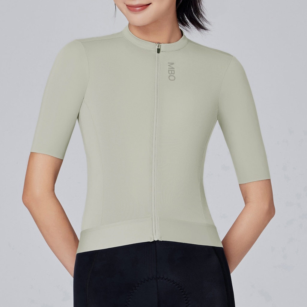 C311 - Áo Đạp Xe MBO Nữ Gray Beige