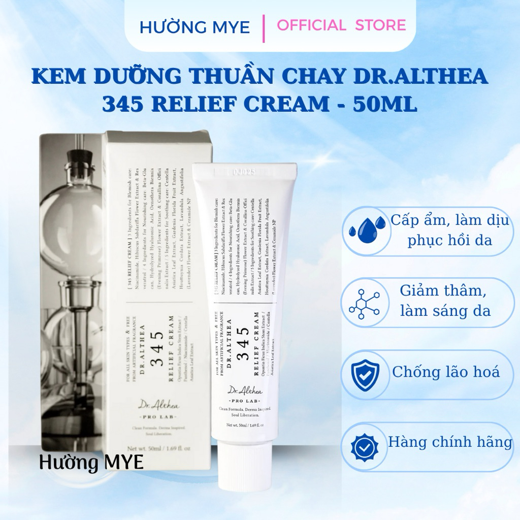 Kem Dưỡng Thuần Chay DR.ALTHEA 345 RELIF CREAM