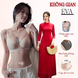  Áo Lót Su Đúc Có Gọng Áo Ngực Bigsize Mặc Áo Dài Nâng Ngực Tạo Khe Chống Chảy Xệ 3219 