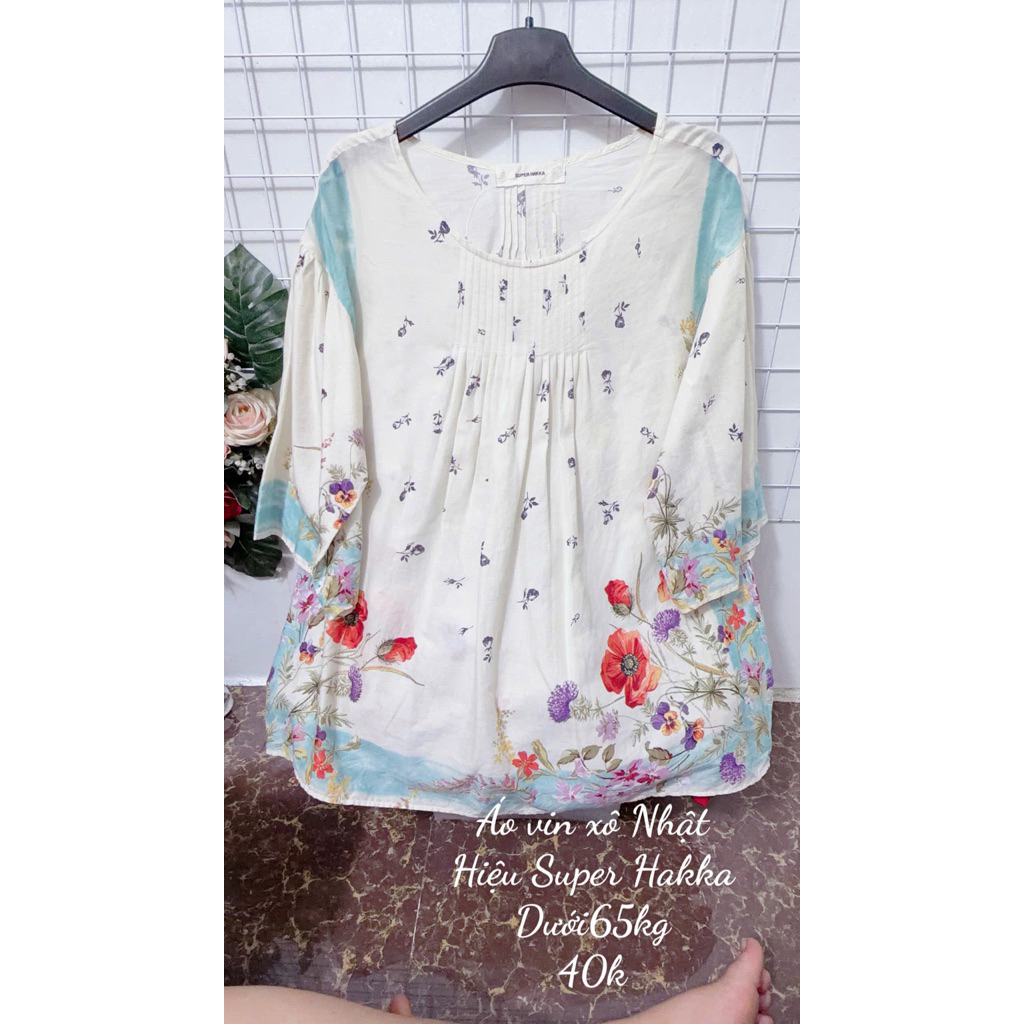 Áo vin xô Nhật hiệu Super Hakka