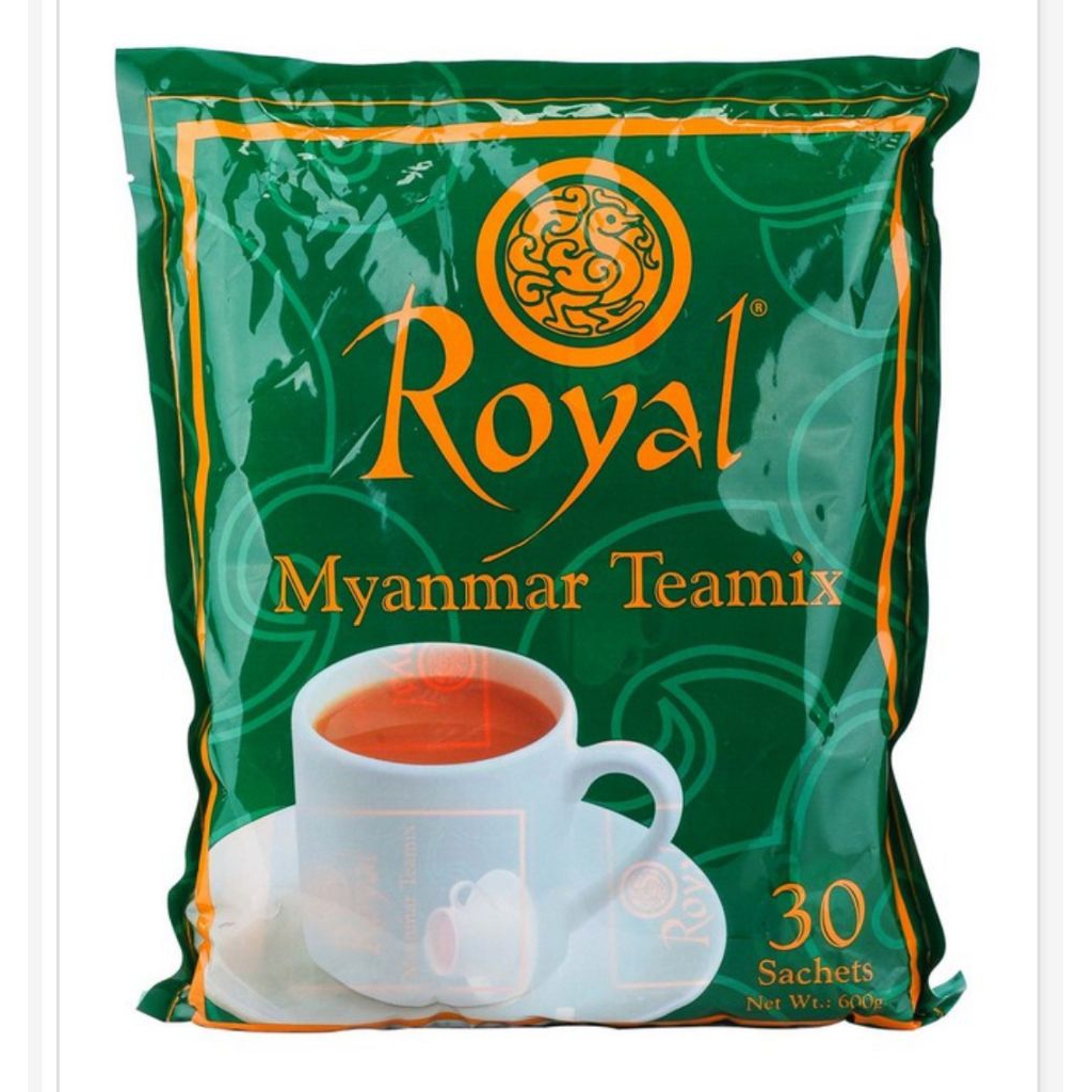 [DATE MỚI] Bột Trà sữa hòa tan Royal Myanmar Teamix 600g (T2)