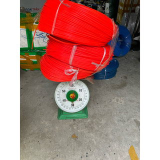 1 Kg Dây Cước Cắt Cỏ, Cước Phát Cỏ Vuông Cam 3,0-3,5-4,0 Li