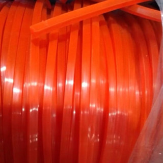1 Kg Dây Cước Cắt Cỏ, Cước Phát Cỏ Vuông Cam 3,0-3,5-4,0 Li