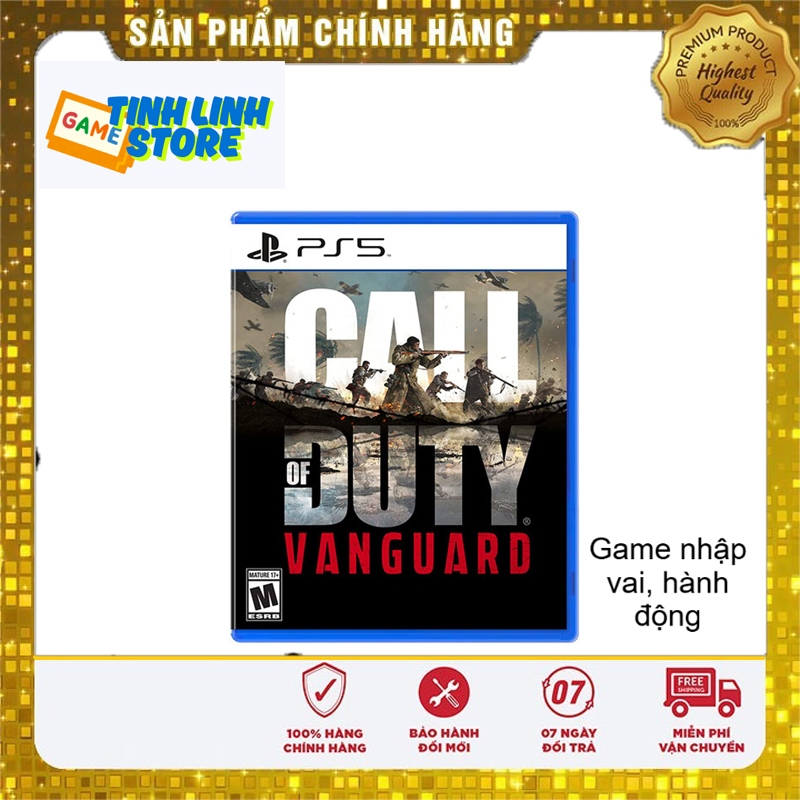 Đĩa Game PS5 Call Of Duty Vanguard