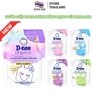 Nước giặt Dnee, nước giặt cho bé sơ sinh, nước giặt dnee dạng túi 1100ml, 1300ml VIHITAF WASH