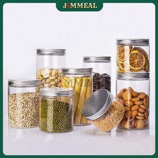   Xả Kho  Hộp Nhựa Hũ Nhựa Pet Nắp Nhôm Đựng Thực Phẩm Đồ Khô Ngũ Côc 50 100 200 250 500 800 1000 1200 1500ml 