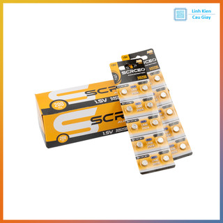 Pin cúc áo LR41 / AG3 1.5V Alkaline (5 Viên)