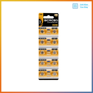 Pin cúc áo LR41 / AG3 1.5V Alkaline (5 Viên)