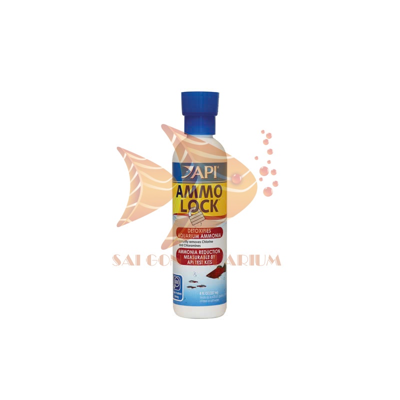 API AMMO LOCK 118ML 237ML - KHỬ ĐỘC AMONIAC NH3