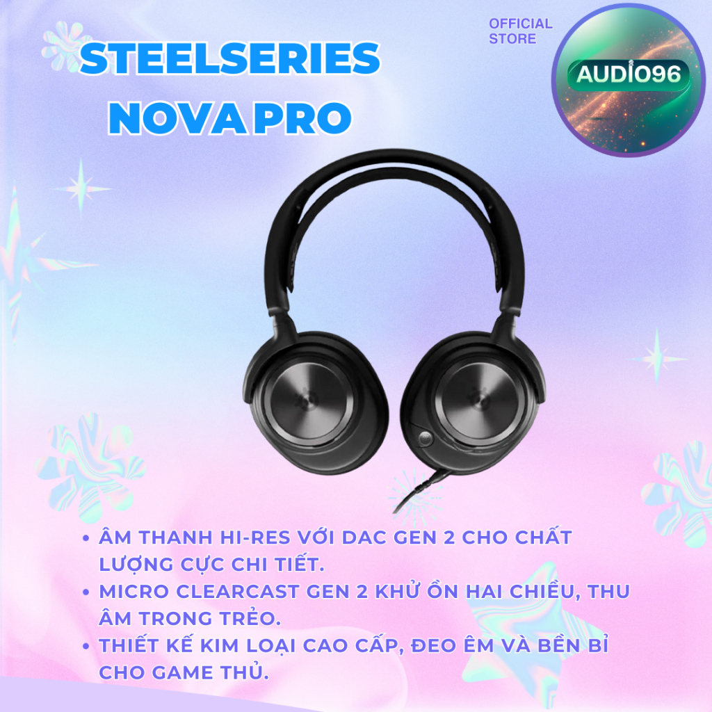 Tai nghe Steelseries arctis ( 2nd nobox)