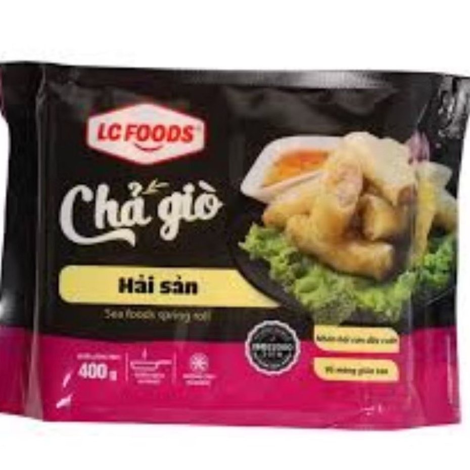 Chả giò hải sản LC food 400 g