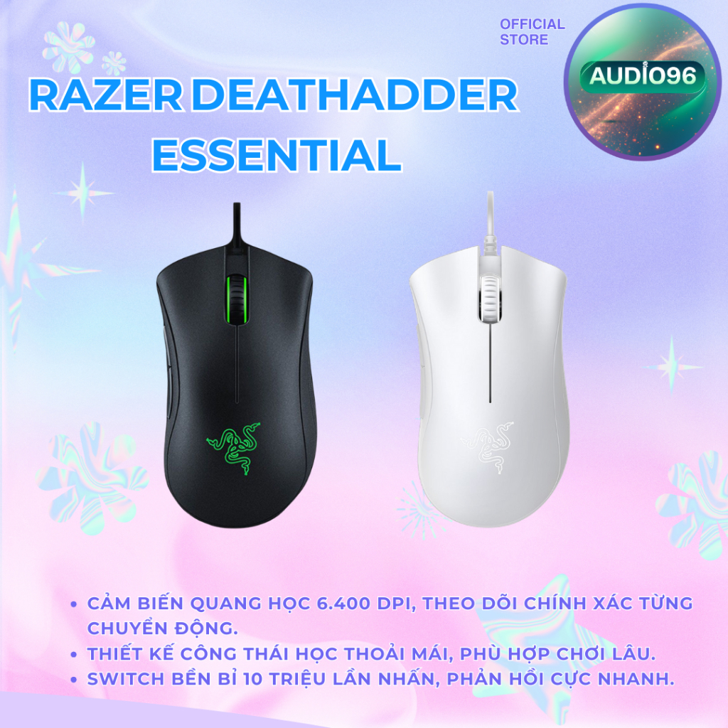 Chuột gaming RAZER DA ESSENTIAL 6400( 2ND)