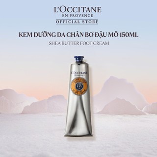  Kem Dưỡng Chân Bơ Đậu Mỡ L'Occitane Shea Butter Foot Cream 150ml 