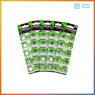 Pin cúc áo kiềm LR1130 / AG10 1.5V Alkaline