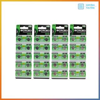 Pin cúc áo kiềm LR1130 / AG10 1.5V Alkaline