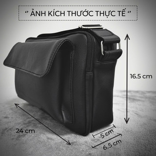 TÚI ĐEO CHÉO UNISEX MESSBAG DA PU