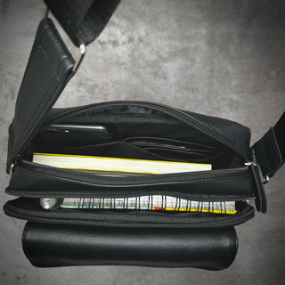 TÚI ĐEO CHÉO UNISEX MESSBAG DA PU