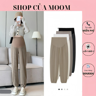  Quần bầu Len Nhung Tăm bo gấu Thu-Đông  Q.Nhung Bo  