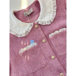 Dạ tweed mỏng muối tiêu siêu hot