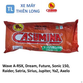 100. Săm Ruột Xe Máy cao cấp Casumina 2.25/2.50-17 & 2.75/3.00-17 Future, Wave Alpha, Wave RSX Dream