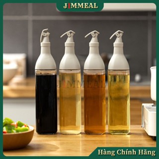   Chính Hãng  Chai Đựng Dầu Chai Thủy Tinh Đựng Dầu Ăn Nước Mắm Xì Dầu 500ml Cao Cấp 