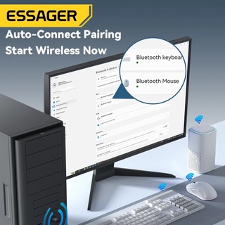 Bộ chuyển đổi USB ESSAGER Bluetooth 5.4 Adapter cho Windows 8.1/10/11\ Fenvi \ DONGLE 5.3, 5.1, 5.0\ BT17054 5.4