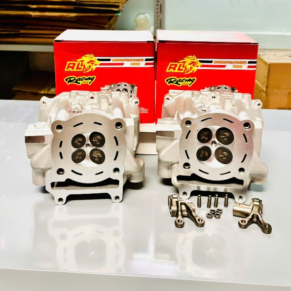 Bộ đầu Redleo CNC Porting cho xe Vario 4val - Lead 4avl - SH 4val - AB 4val