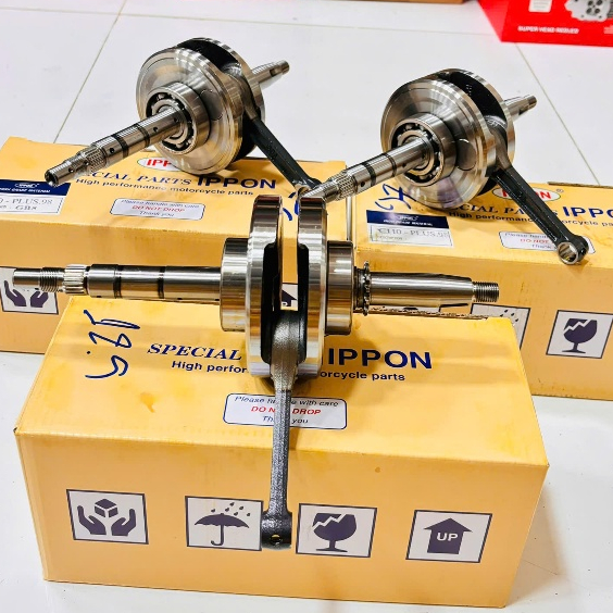 Dên đôn ippon Thái Lan 12.5 tay 3 má 100 và tay 94/97 cho xe Wave - Dream