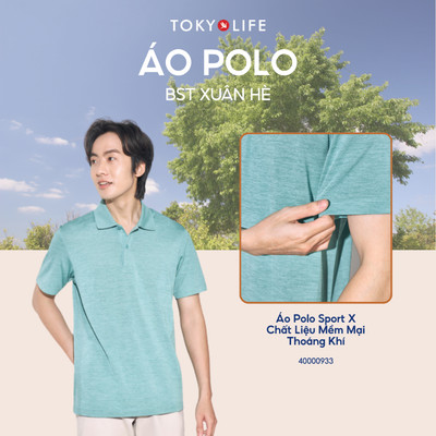 Áo Polo Nam Unibody 40000933
