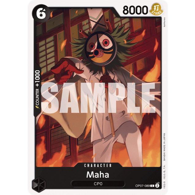 [Thẻ bài OnePiece] OP07-089 | C | CHARACTER Maha