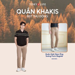  Quần khakis Nam TOKYOLIFE 40001805 