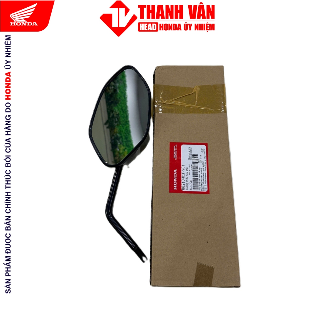 Gương chiếu hậu phải 88210-K1F-V01 HONDA AB 125, AB150, AB 160