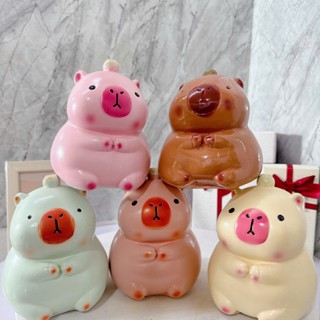  Lợn đất heo đất ống heo tiết kiệm tiền CHUỘT CAPYBARA size NHỎ xinh cute đáng yêu - HĐ42 