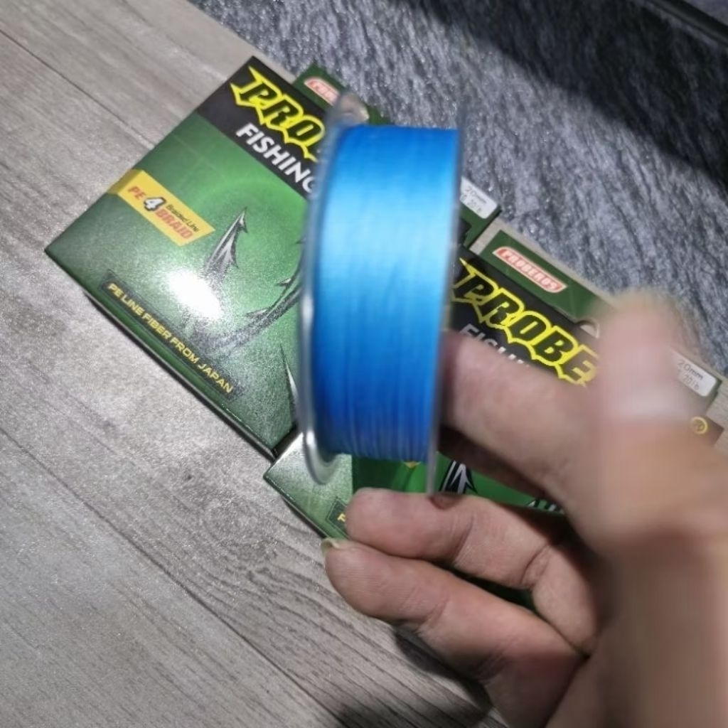 Dây câu cá PE Plaited số 1.5 2.0, phong cách đầy màu sắc 100m PE Dây dây chắn