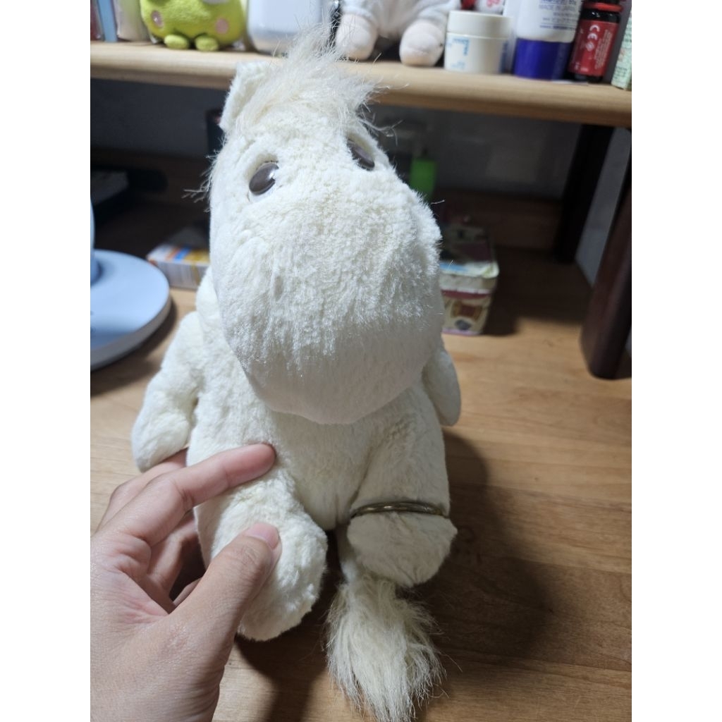 Thú nhồi bông/ Gấu bông Nhân vật Hà Mã Moomin dễ thương - Hàng chính hãng 🎮🎮🎮