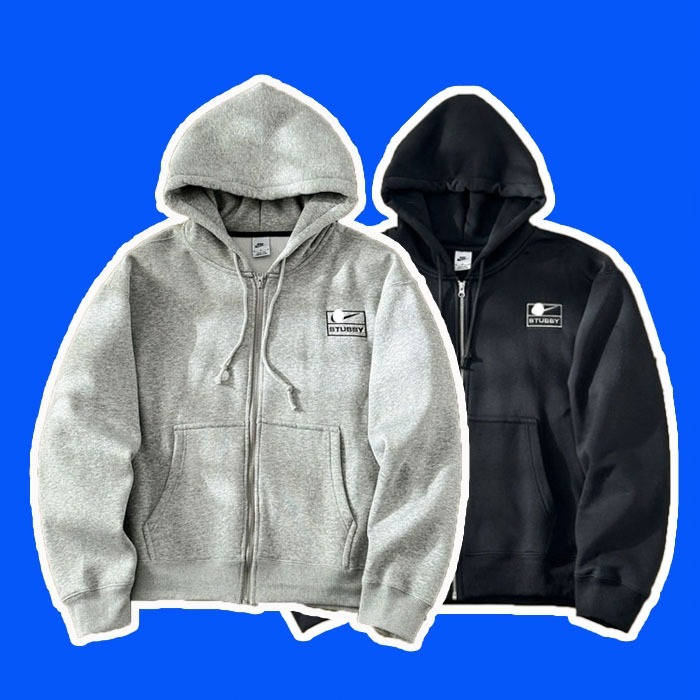 Áo Hoodie STU.SSY x NK NRG Washed , Áo hoodie nam stu.ssy