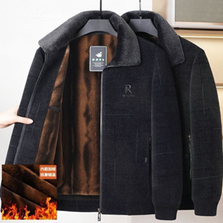  QC CC LOẠI 1  ÁO khoác dạ nam trung niên Lót lông ấm hàng quảng châu cao cấp Áo khoác Thiết kế sang trọng cao cấp 