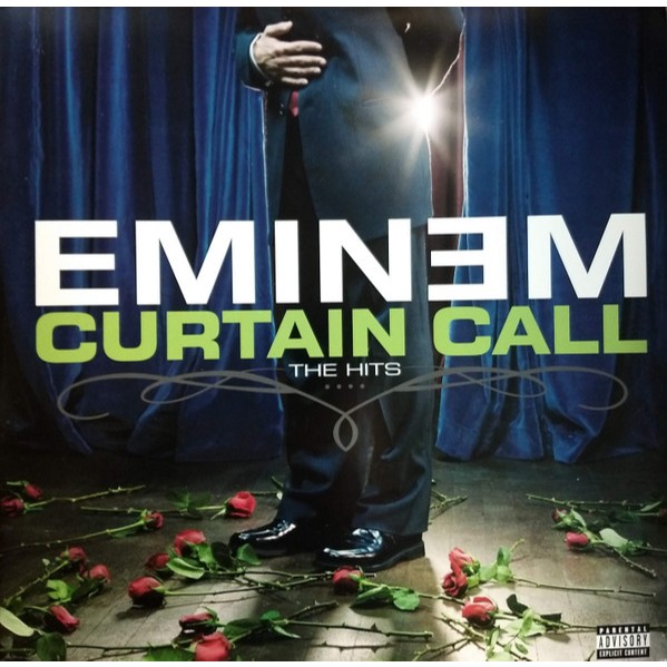 Eminem – Curtain Call: The Hits đĩa gốc CD vinyl đĩa than