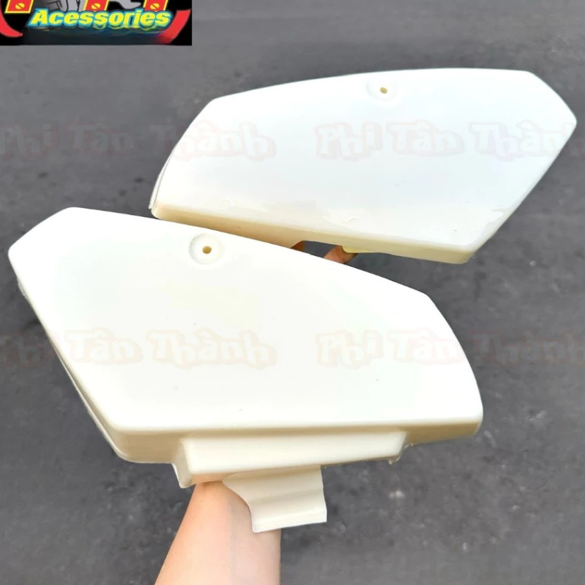 BỘ CỐP XE CUB 82 - 84 - DH - DD - CUSTOM ( NHỰA ABS ) KHÔNG SƠN