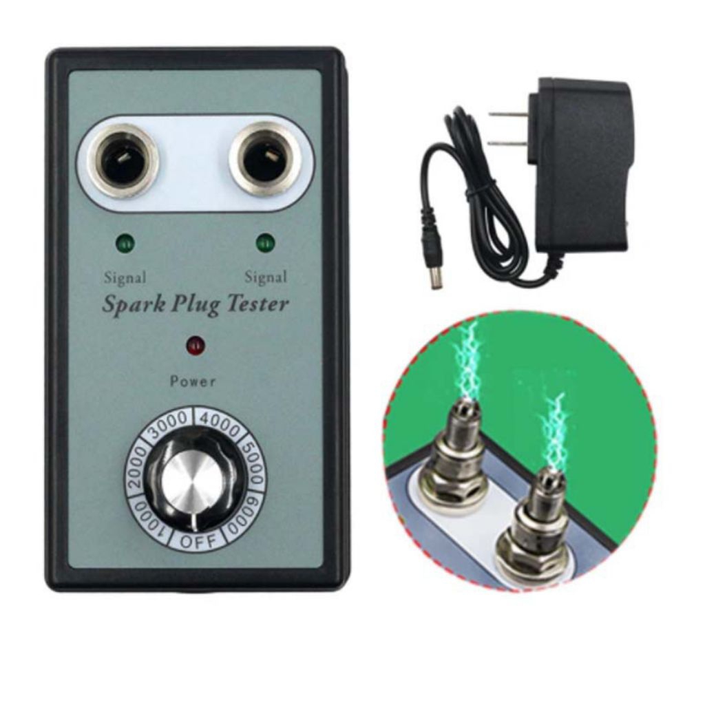 Thiết bị kiểm, máy tra bugi (Spark Plug Tester) ô tô, xe máy.