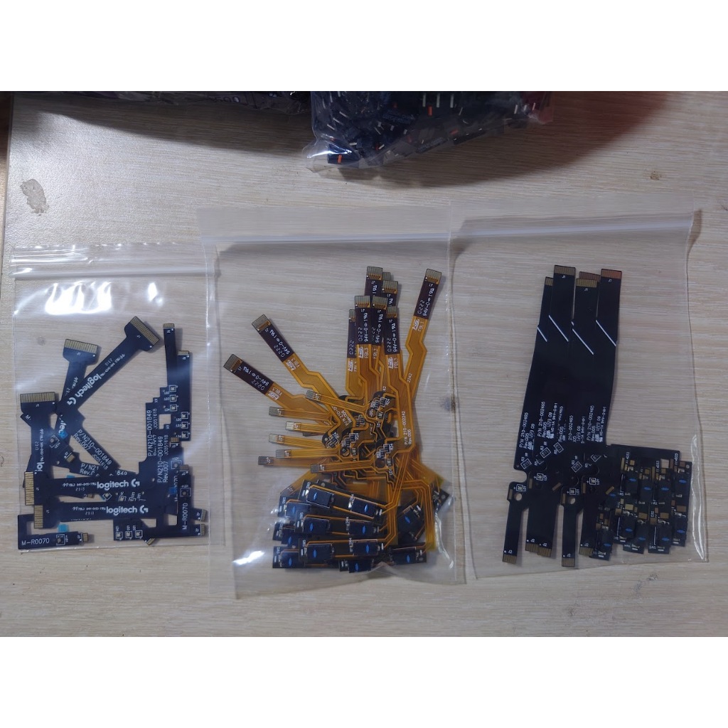 Cáp Mạch 2 nút hông Chuột Không Dây logitech G Pro X Superlight 1 và G Pro wiless