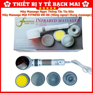 Máy Massage Hồng Ngoại Ngực Giúp Thông Tắc Tia Sữa Fitness - Chính Hãng Tin Dùng